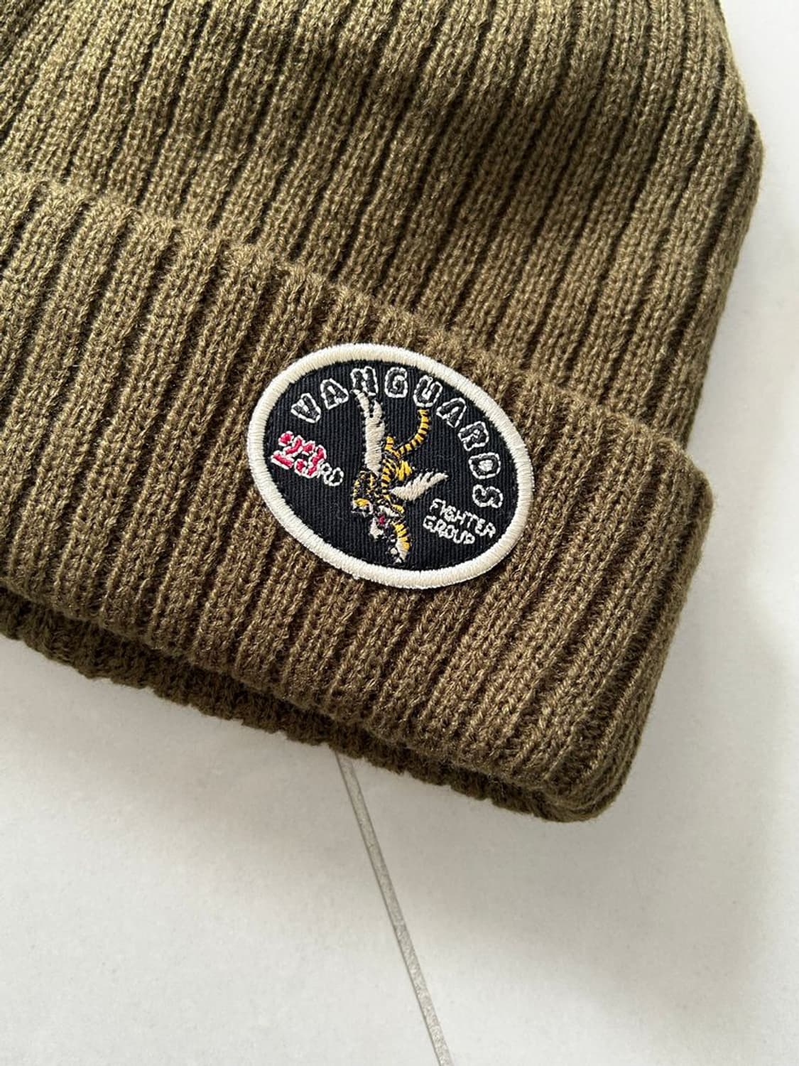 FLYING TIGER WAPPEN BEANIE 플라잉 타이거 와펜 비니 상품이미지4