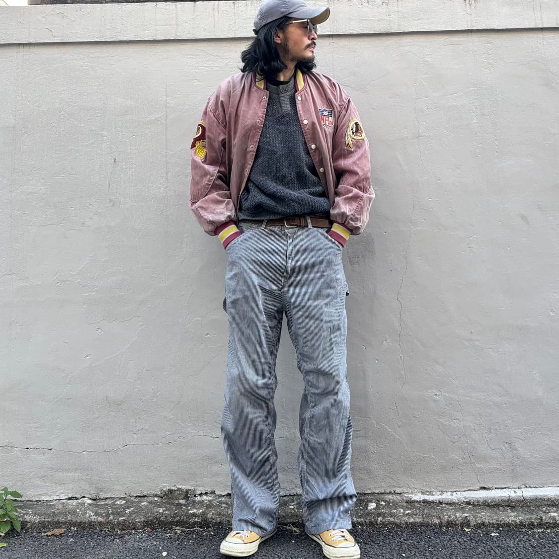 일본 리얼맥코이 조맥코이 히코리 카펜터 팬츠 상품이미지1