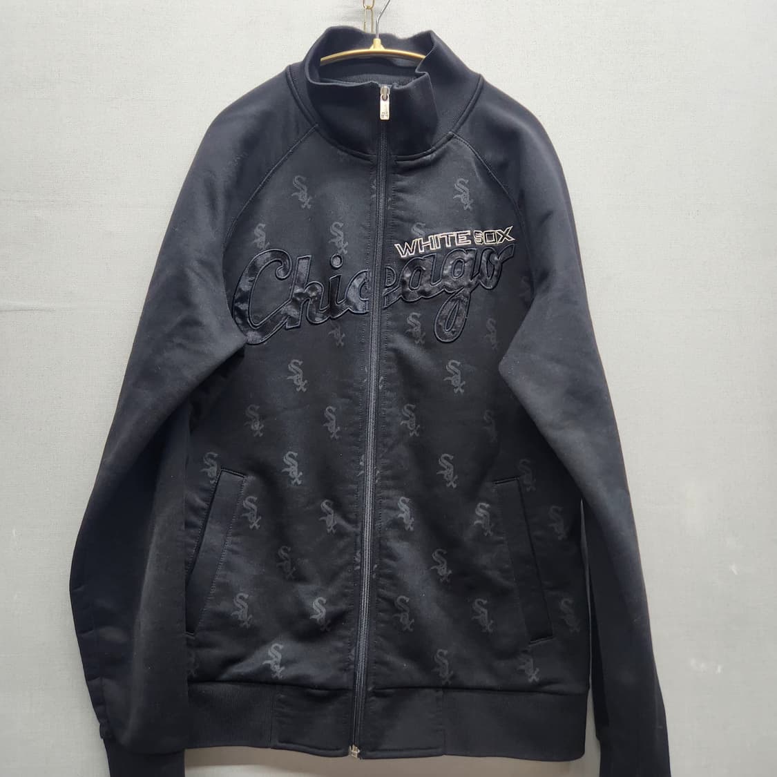 MLB 시카고 화이트삭스 로고패턴 져지 100(M~L) 상품이미지1