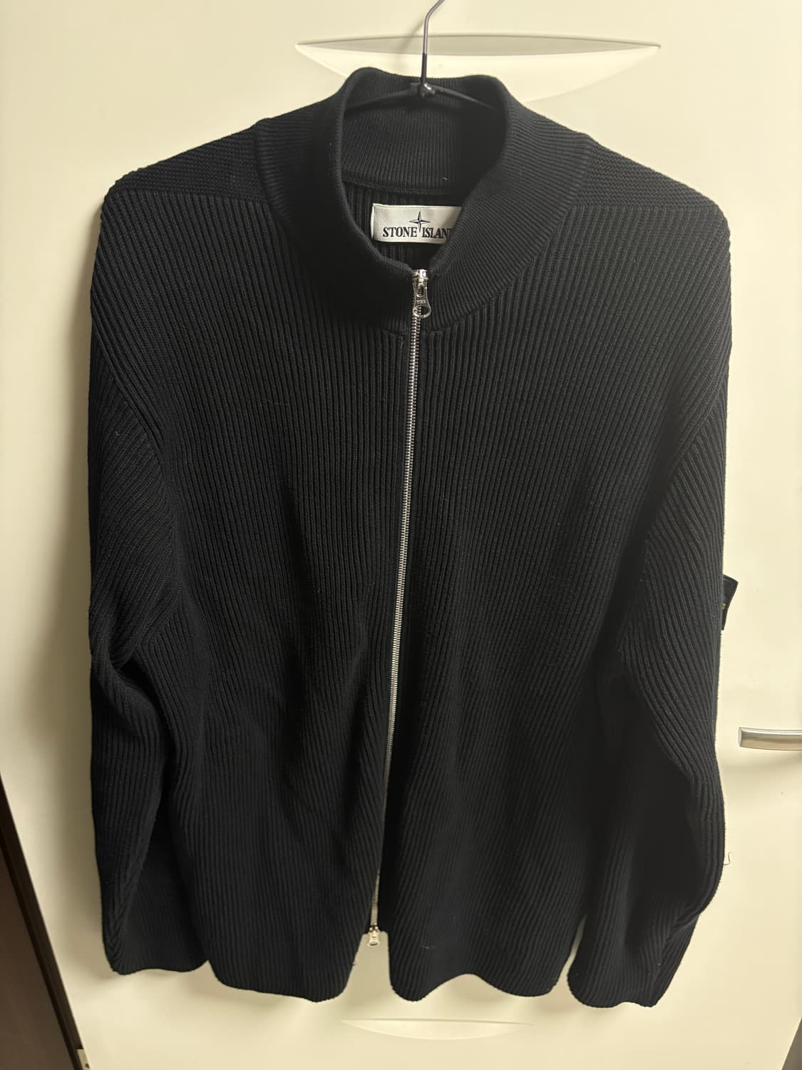 스톤아일랜드 니트집업 XL 상품이미지1