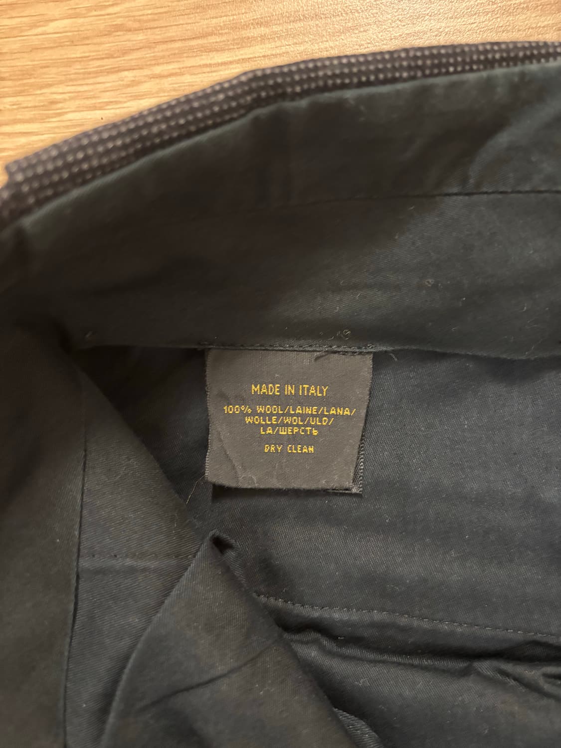 [30] RRL 버즈아이 울 헤링본 팬츠 차콜 상품이미지9