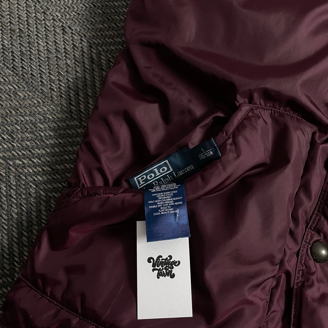 폴로 랄프로렌 포니 로고 양면 다운 베스트y 4082 상품이미지5