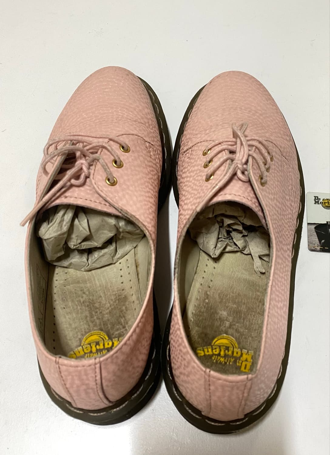 Dr.Martens 닥터마틴 1461 3홀 UK6 250 한정판 상품이미지5