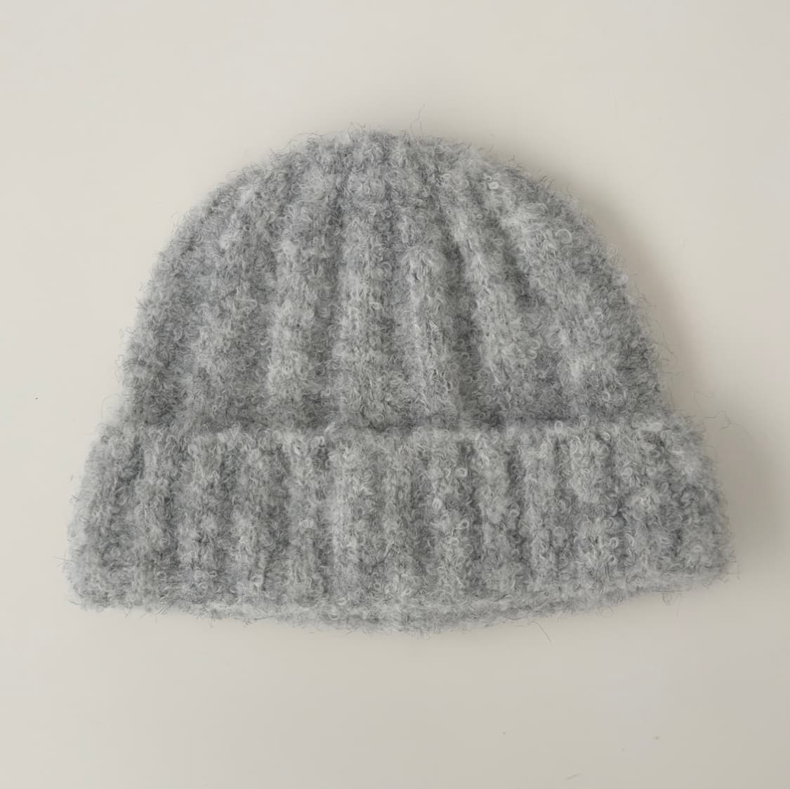 소두핏 빅 뽀글 비니 모자 상품이미지3