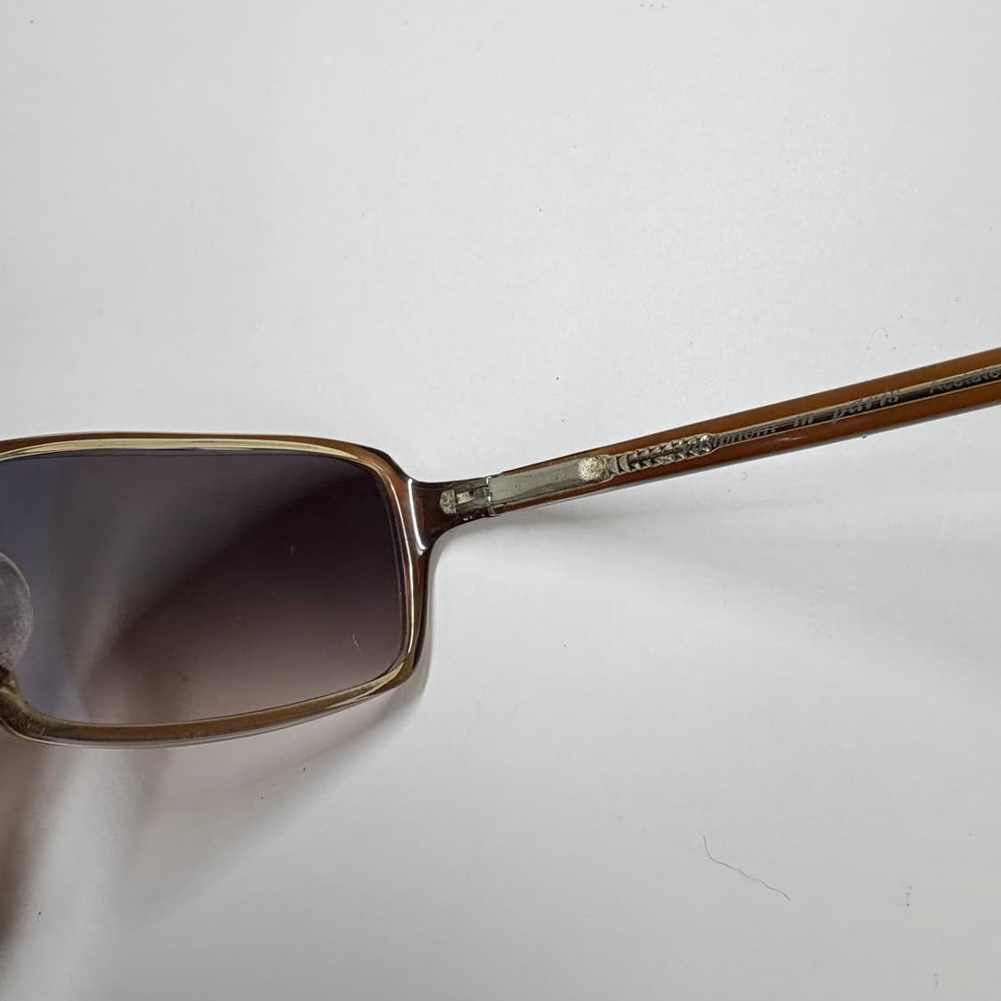 빈티지 선글라스(샤프 브라운 선글라스) 상품이미지4