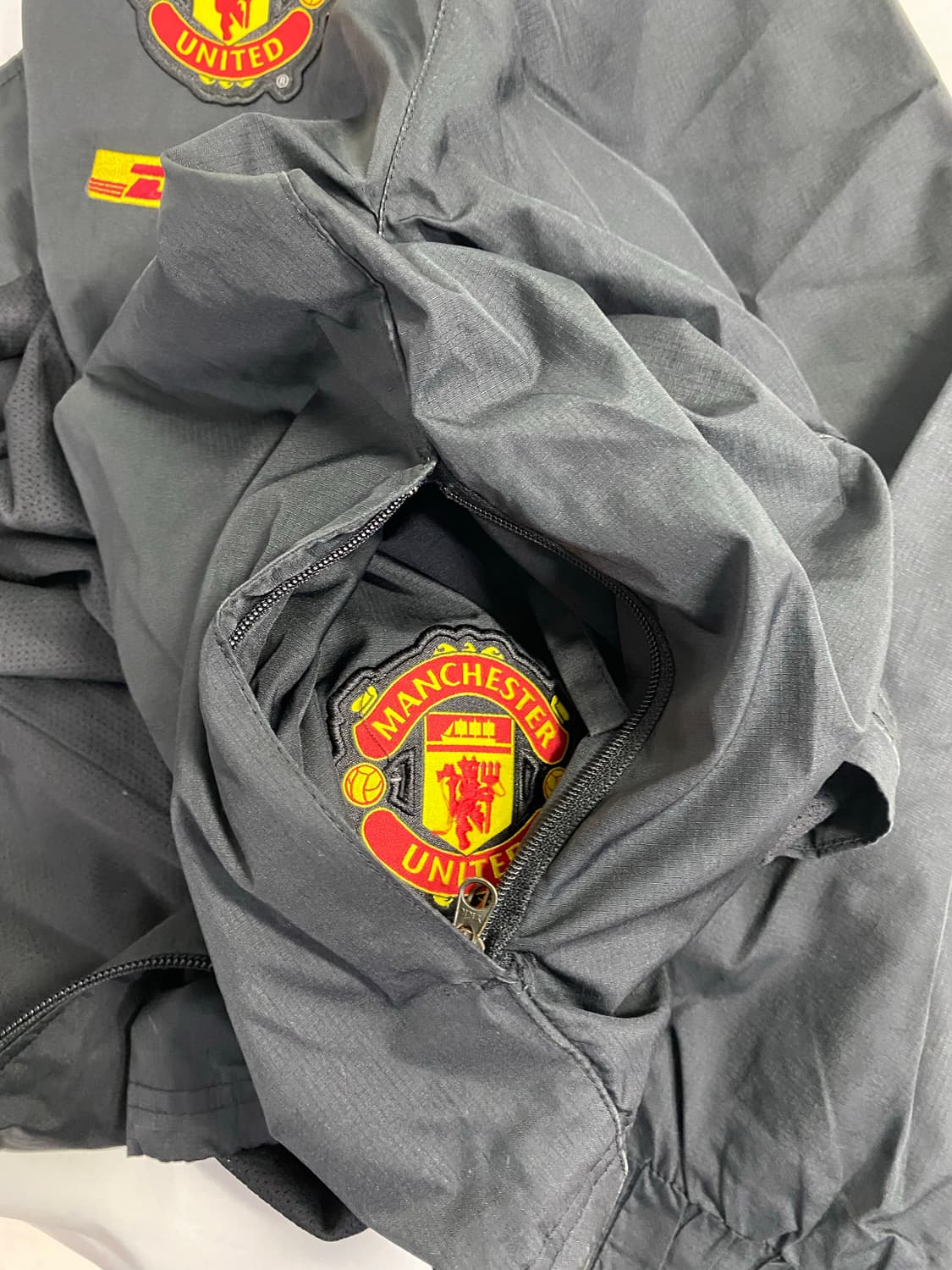 나이키 맨체스터유나이티드 맨유 DHL 바람막이 자켓 M 상품이미지8