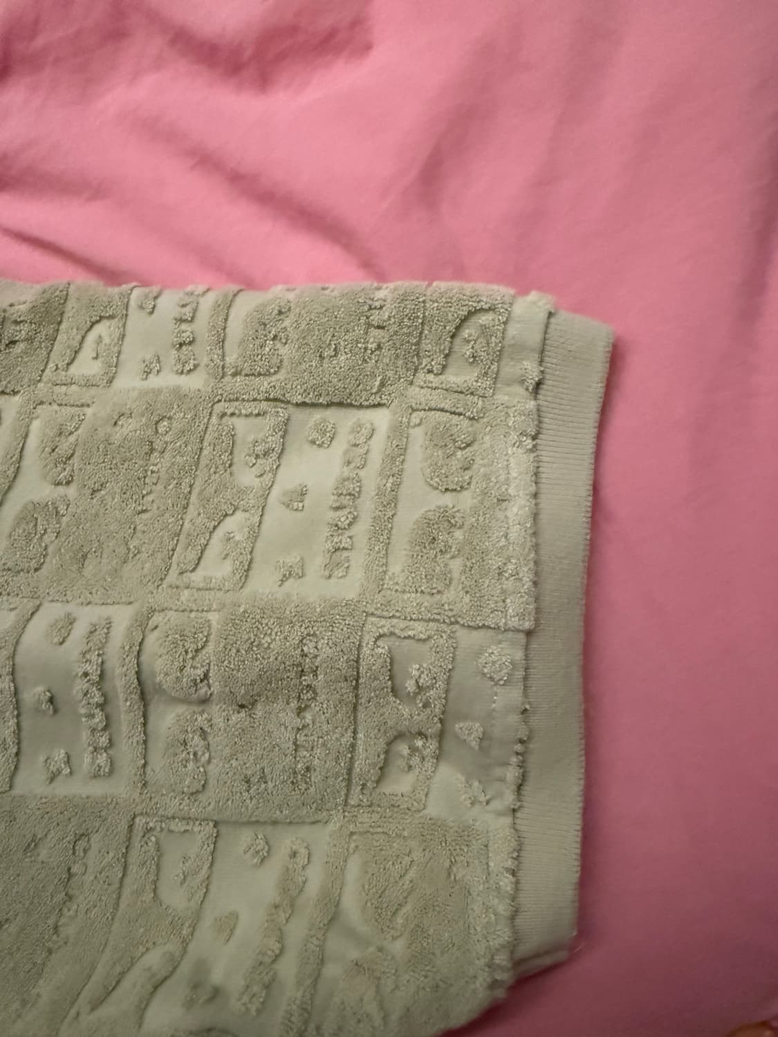 아이앱 스튜디오 x 오베이 카터 테리 폴로 실버 그레이 상품이미지8