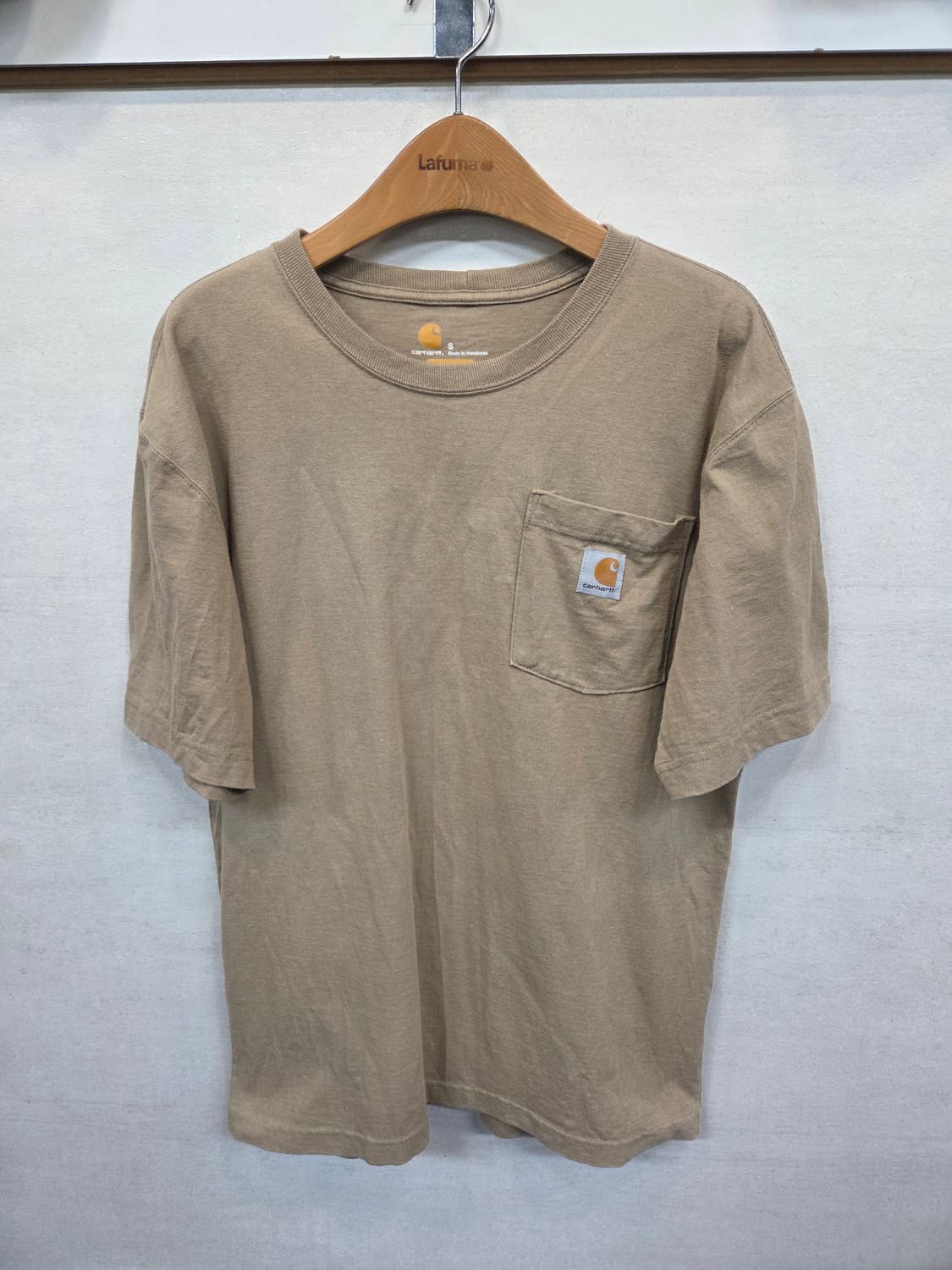 칼하트 포켓 반팔 된장 s 레귤러  상품이미지1