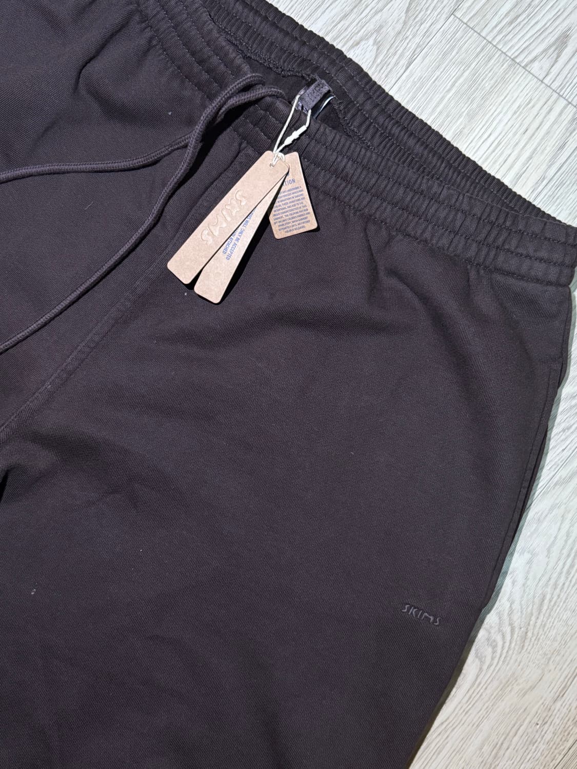 SKIMS 스킴스 보이프렌드 스웻팬츠 브라운 상품이미지2