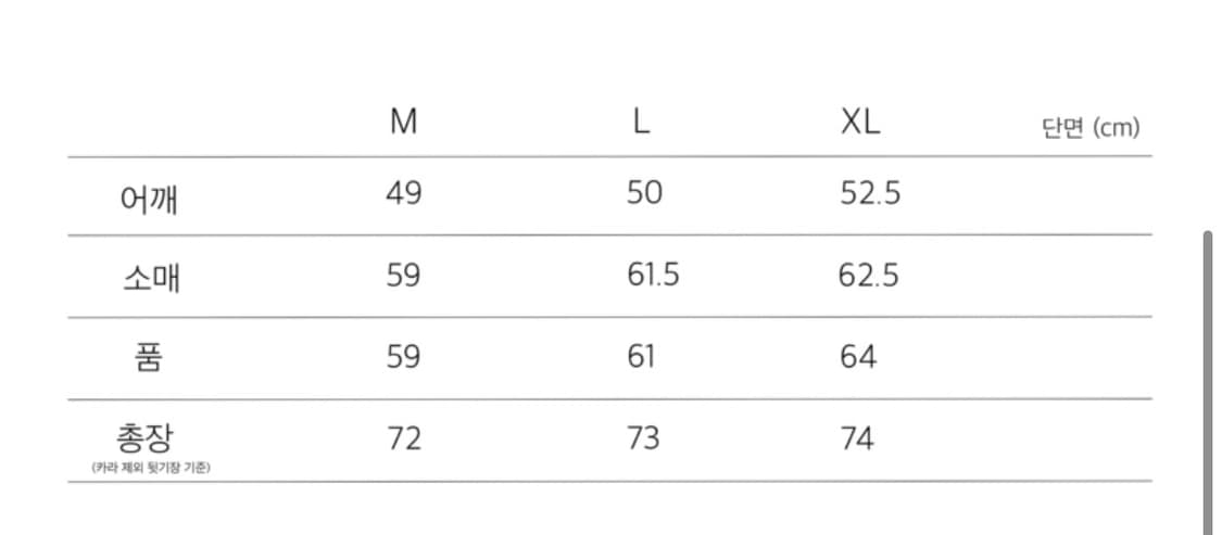 워드로브41 더블자켓 XL 새상품 상품이미지2