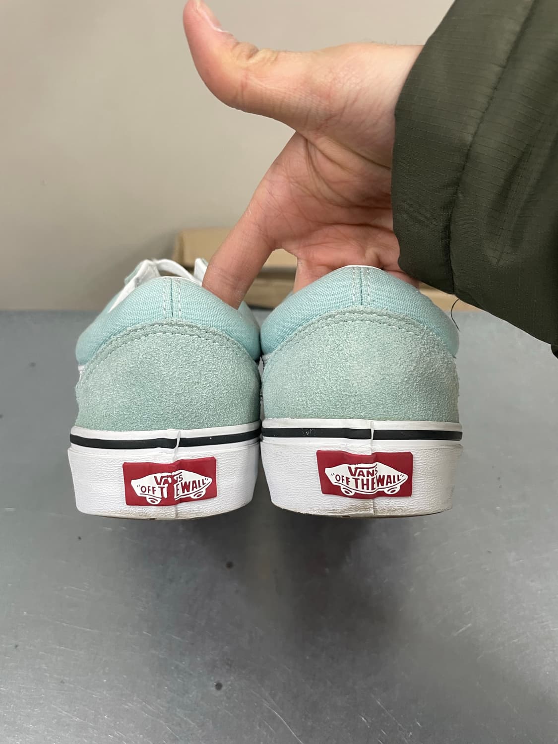 반스 올드스쿨 컬러 띠어리 민트 240 상품이미지8