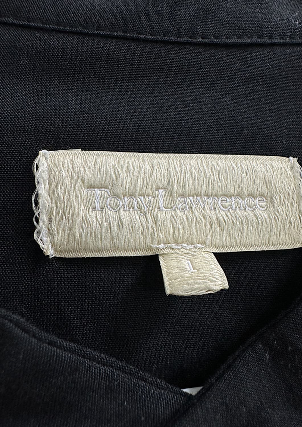 토니로렌스 차이나카라 셔츠 L  상품이미지6