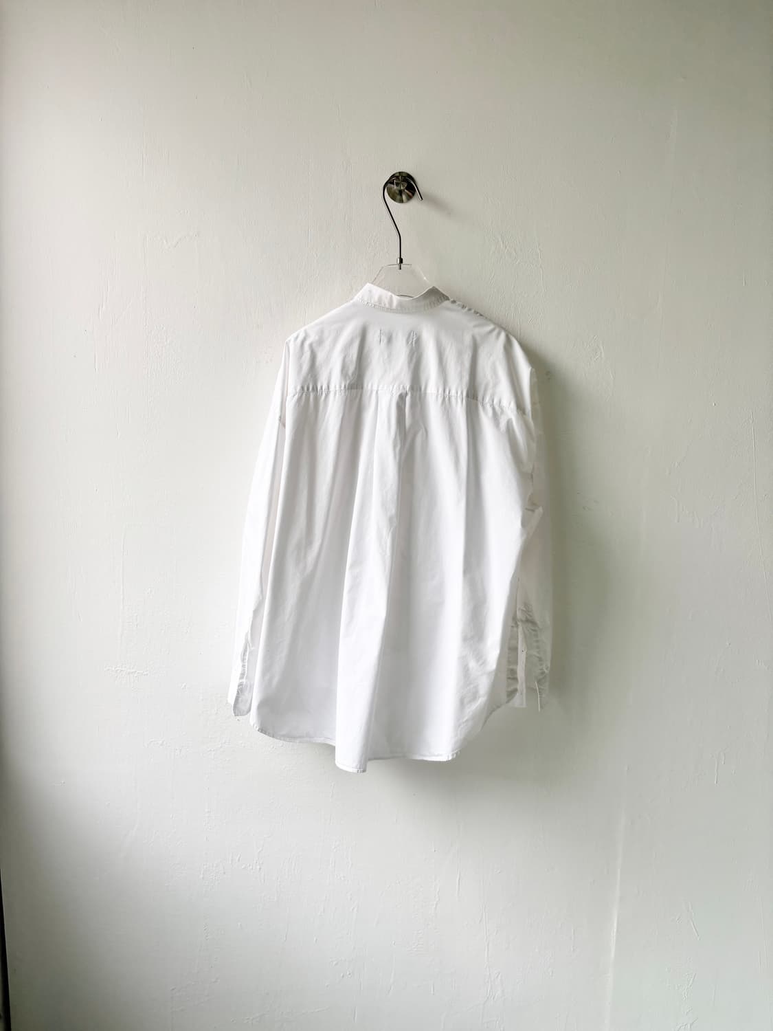 닐 바렛 오버 셔츠 상품이미지5