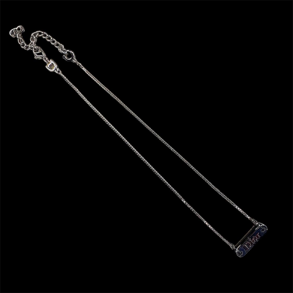 크리스찬 디올 이니셜 플레이트 목걸이 상품이미지3