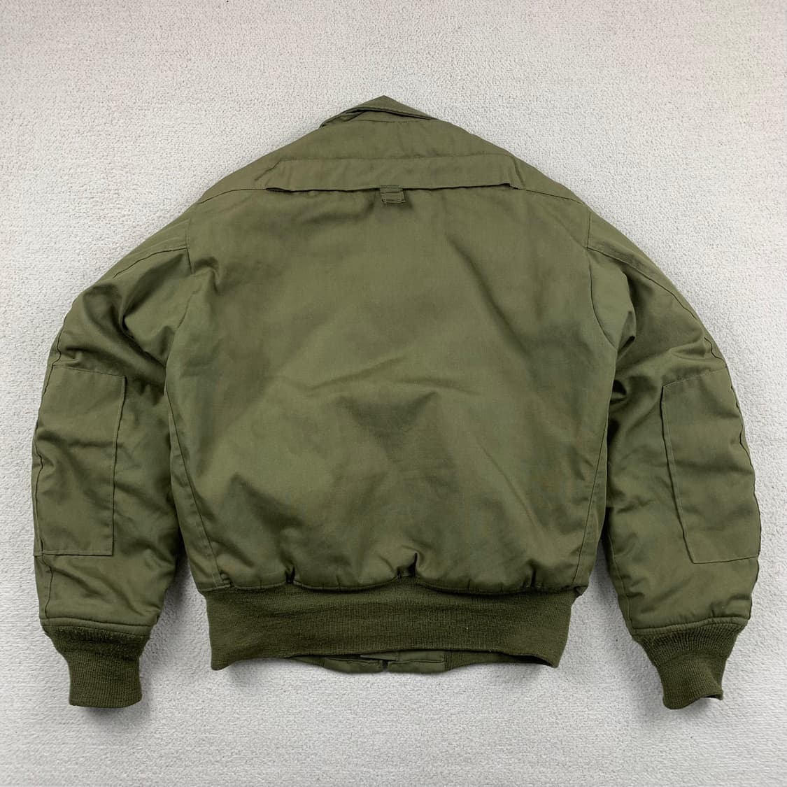 80s 미군 CVC 탱커자켓 알파인더스트리 생산 상품이미지2