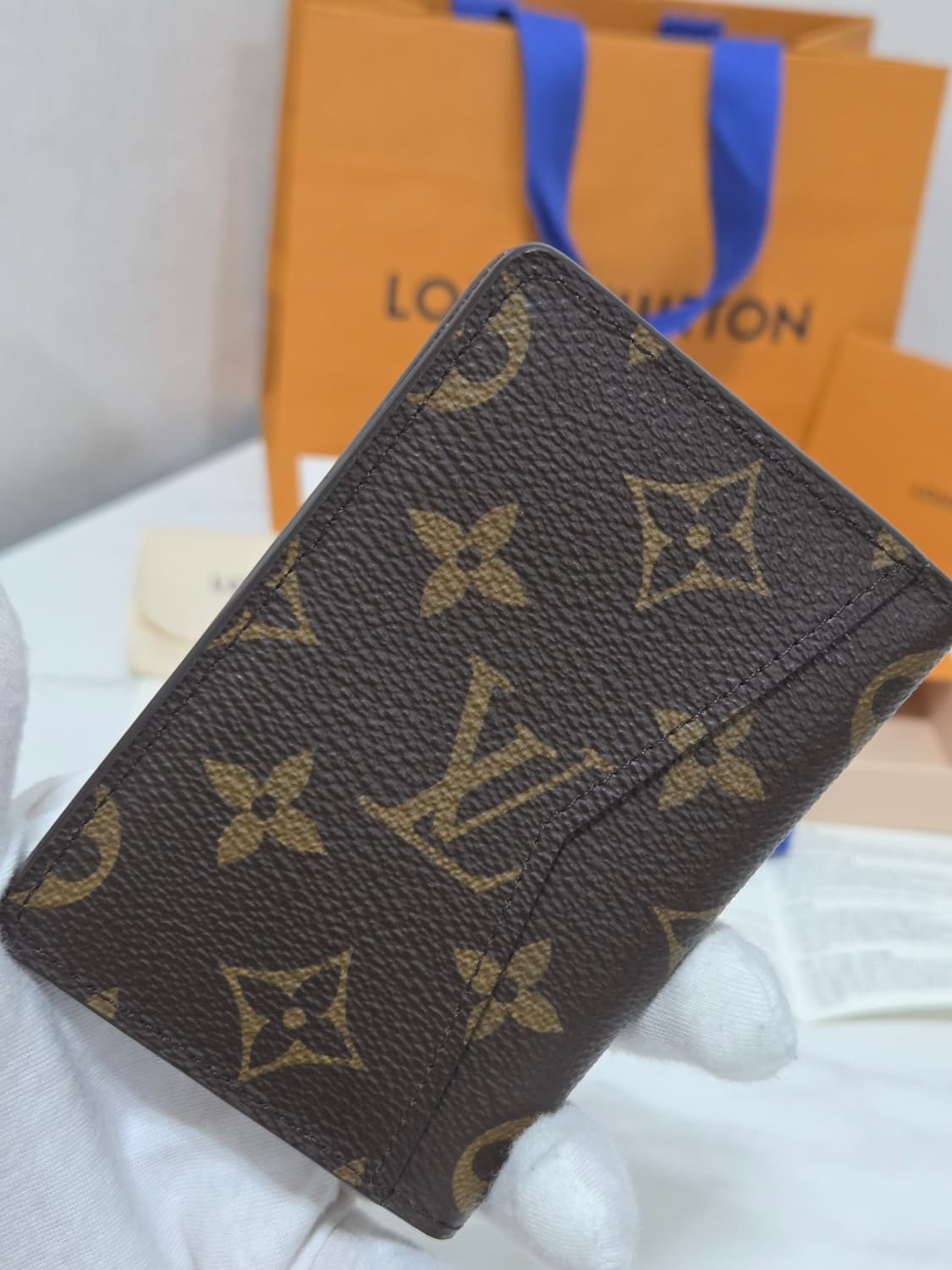 [새상품급] 루이비통 모노그램 포켓 오거나이저 상품이미지3