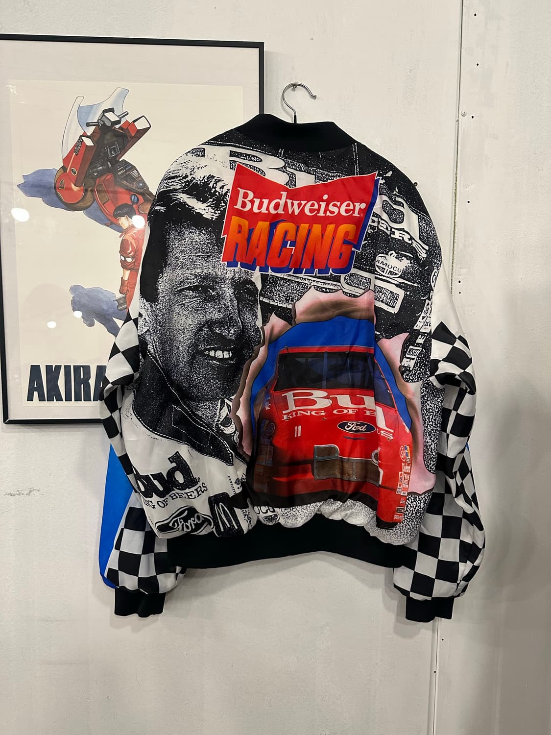 XL)초크라인 레이싱 자켓 상품이미지1