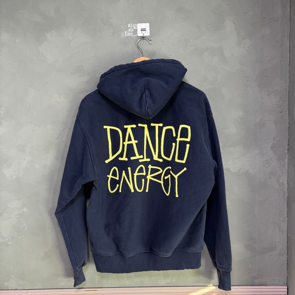 스투시 댄스 에너지 후드 네이비 상품이미지1