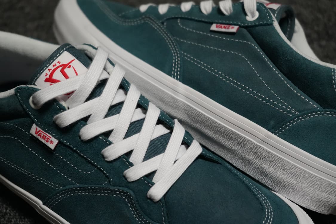 (300) 반스 로완 레더 블루 빌리스 한정 상품이미지7