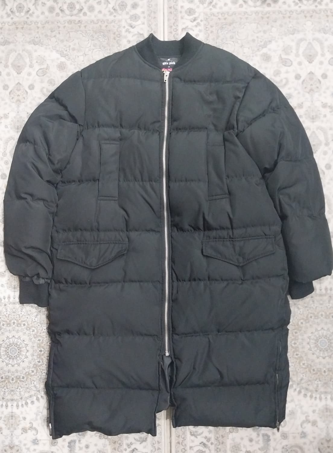 GD 지드래곤 X 에잇세컨즈 옆트임 롱패딩 90 (66반까지) 상품이미지1