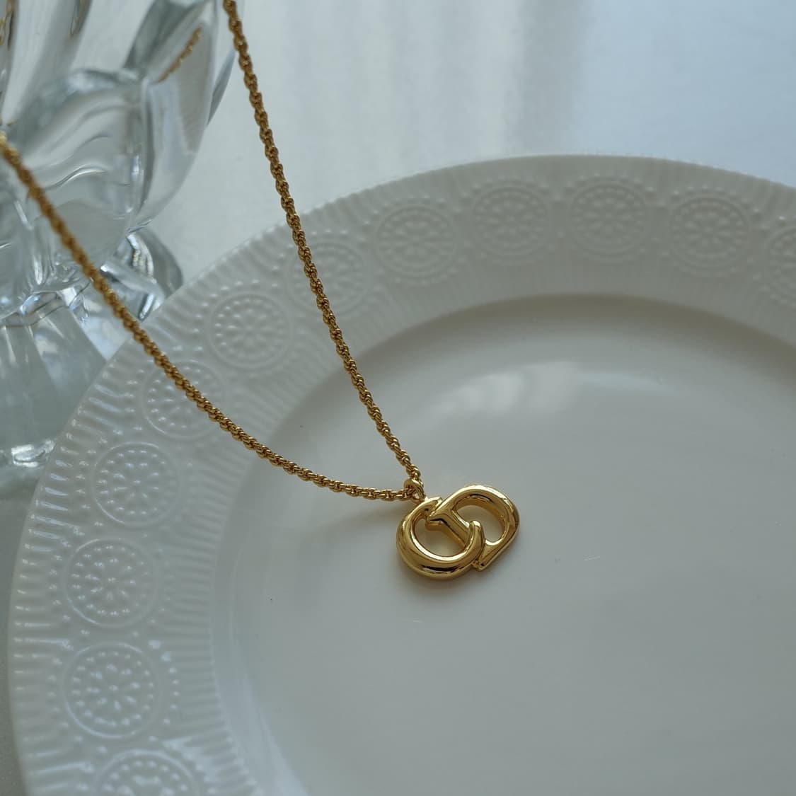 [Dior] CD gold necklace 상품이미지2