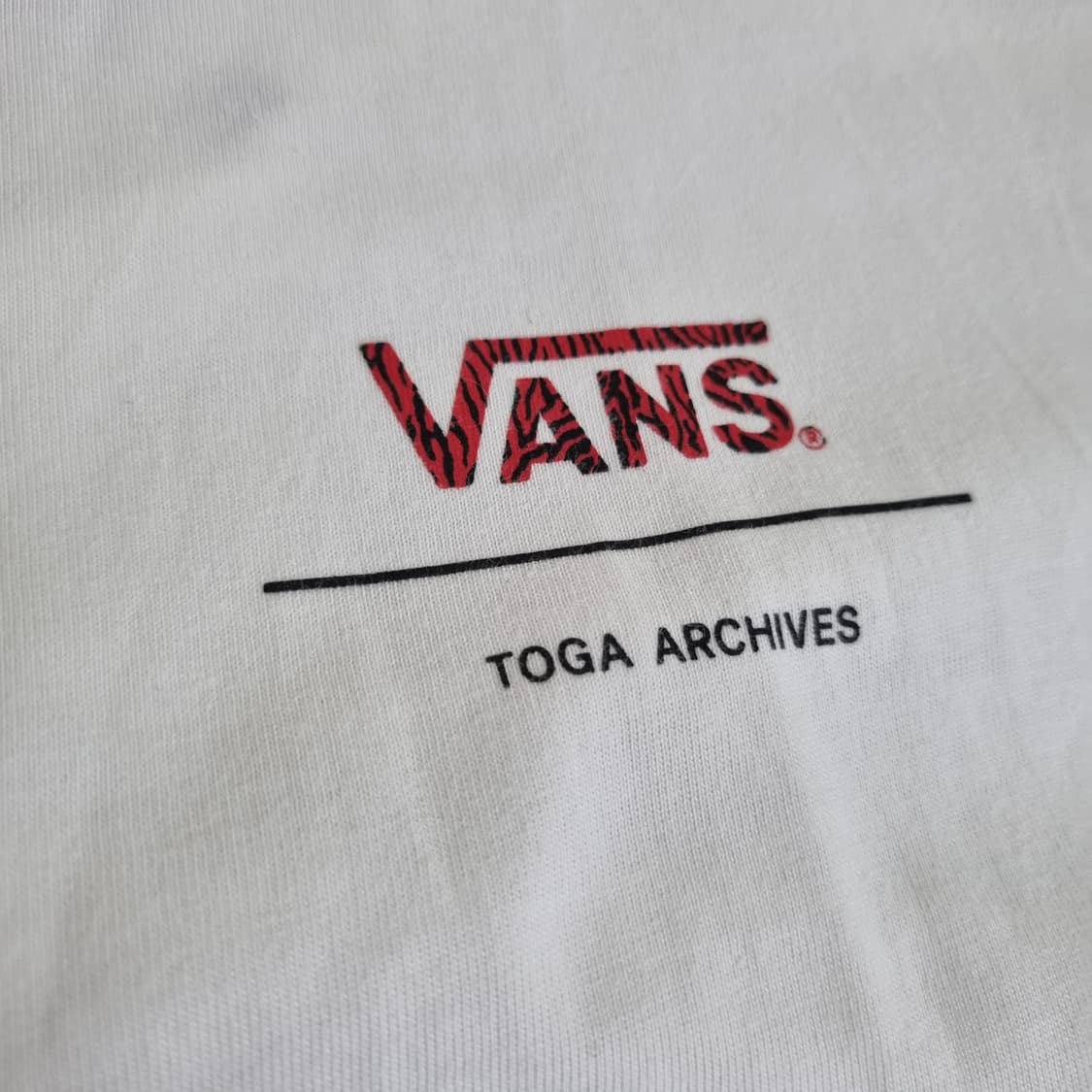 반스 x  토가 반팔 S 상품이미지5