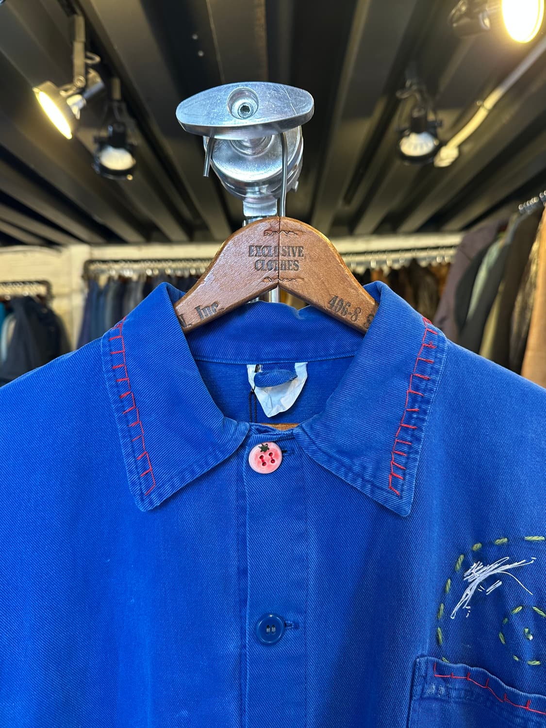 프렌치워크웨어 더티 프렌치 워크자켓 상품이미지3