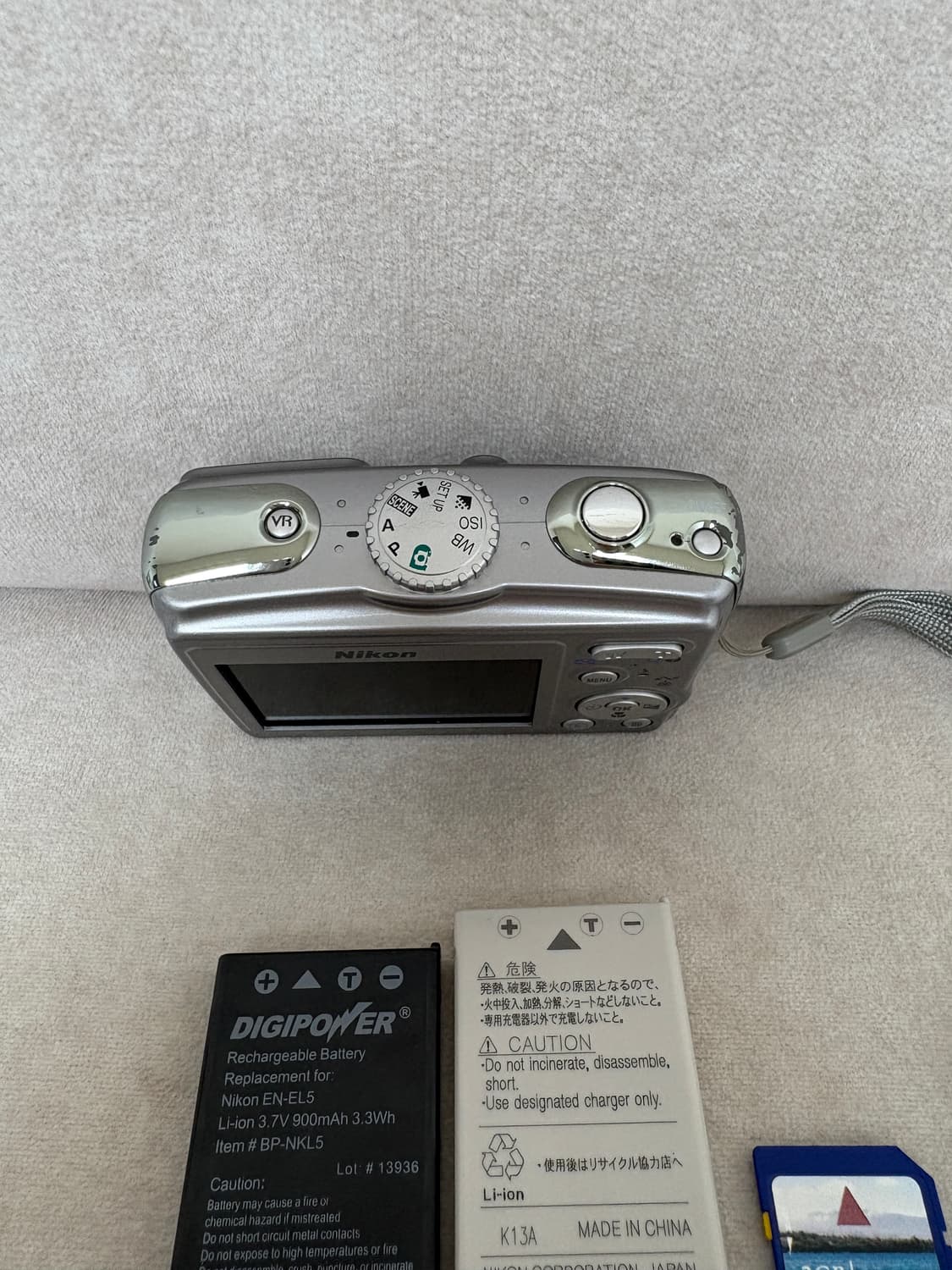 니콘 쿨픽스 P4 Nikon coolpix P4 빈티지카메라 상품이미지5