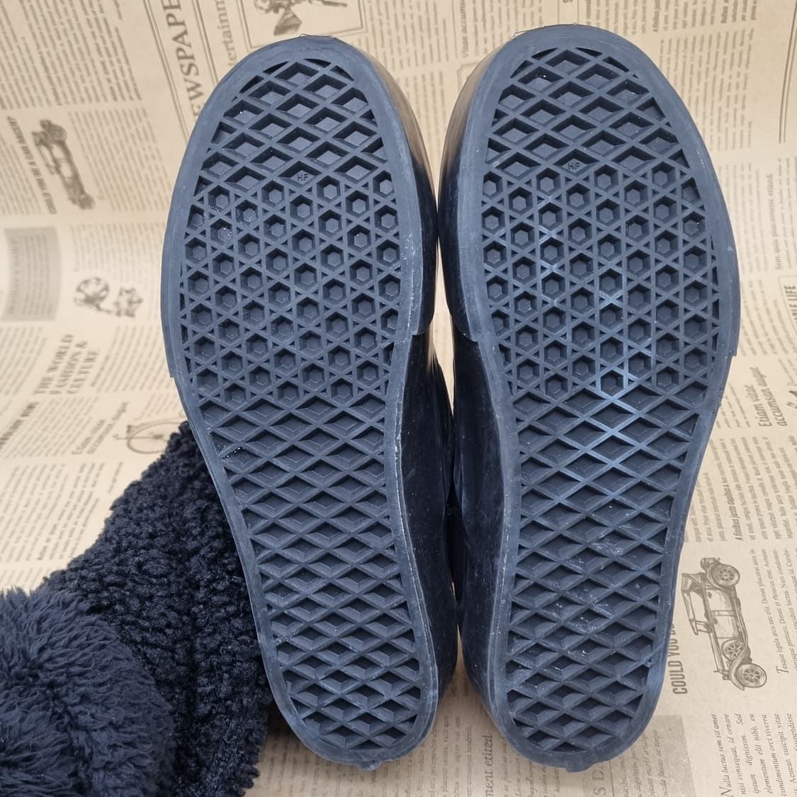 반스 스택폼 여성 슬립온 235 굽4 상품이미지3