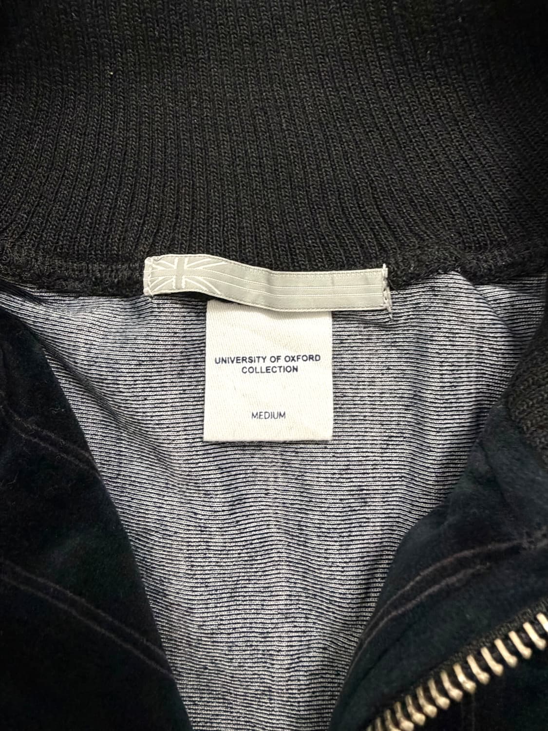 Velvet Zip-Up Jacket 상품이미지6