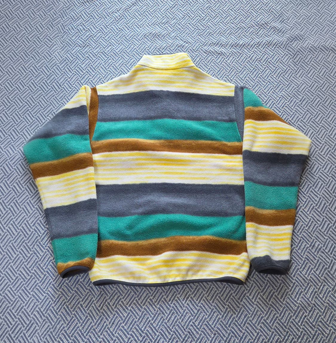 (S)파타고니아 자메이카패턴 신칠라 플리스 상품이미지3