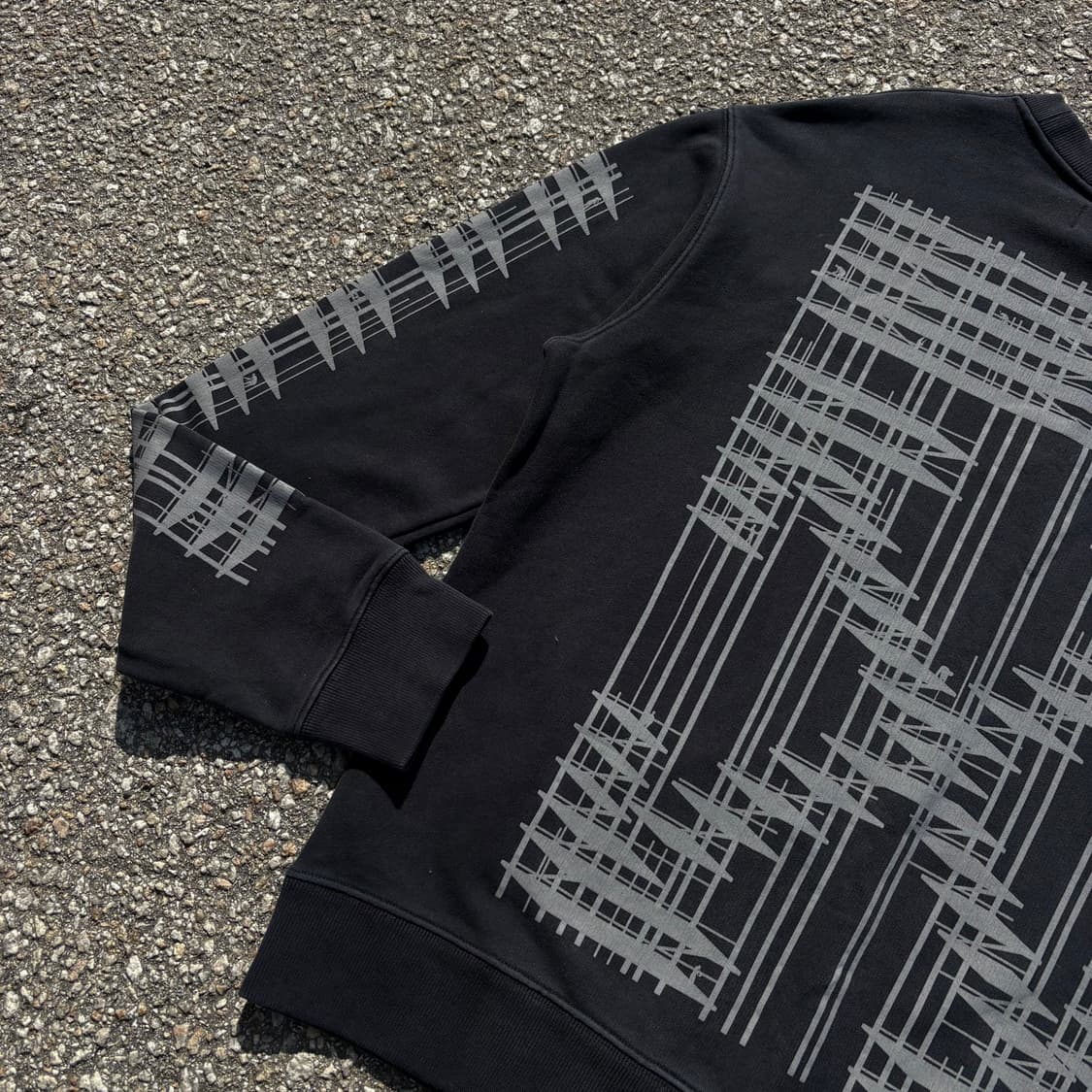 Off White 다이애그널 인더스트리얼 스웻셔츠 상품이미지4