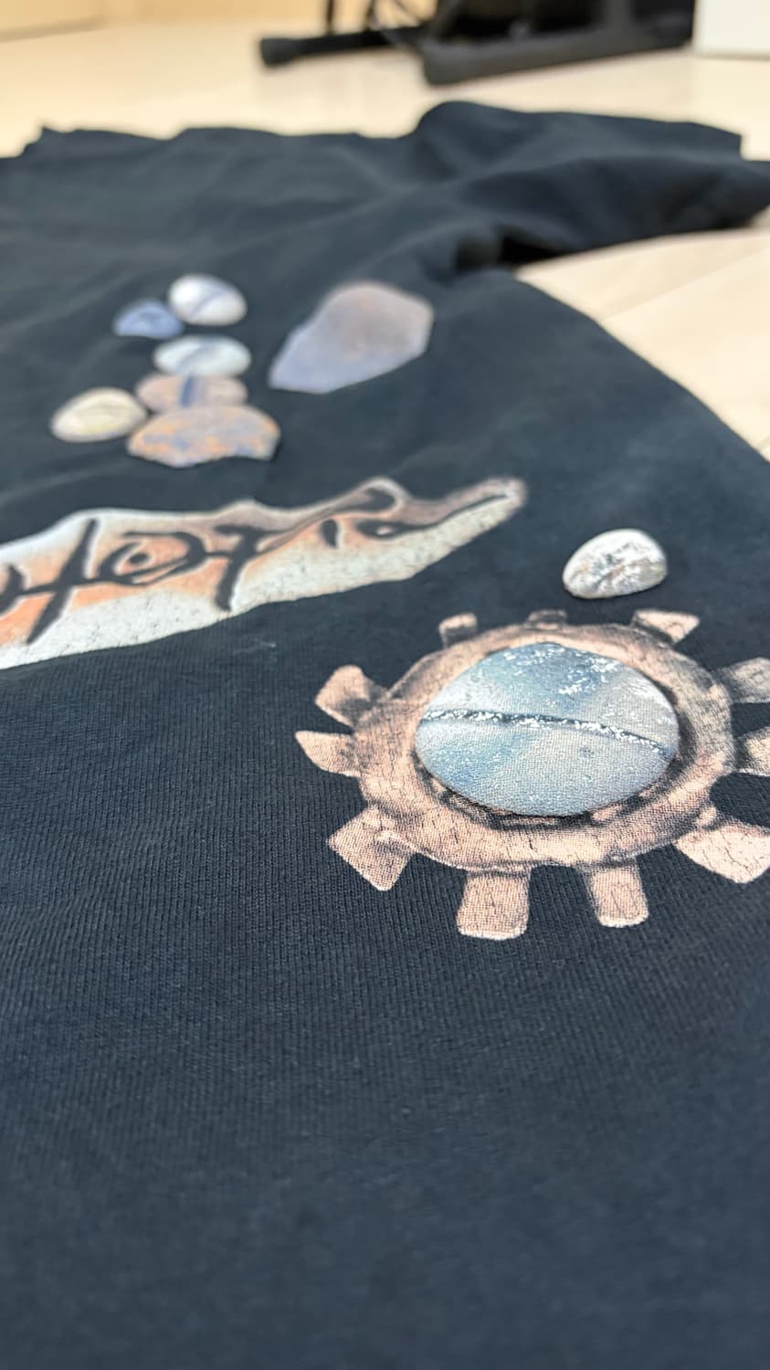 택포) 트래비스 스캇 유토피아 머천 티셔츠 L 상품이미지4