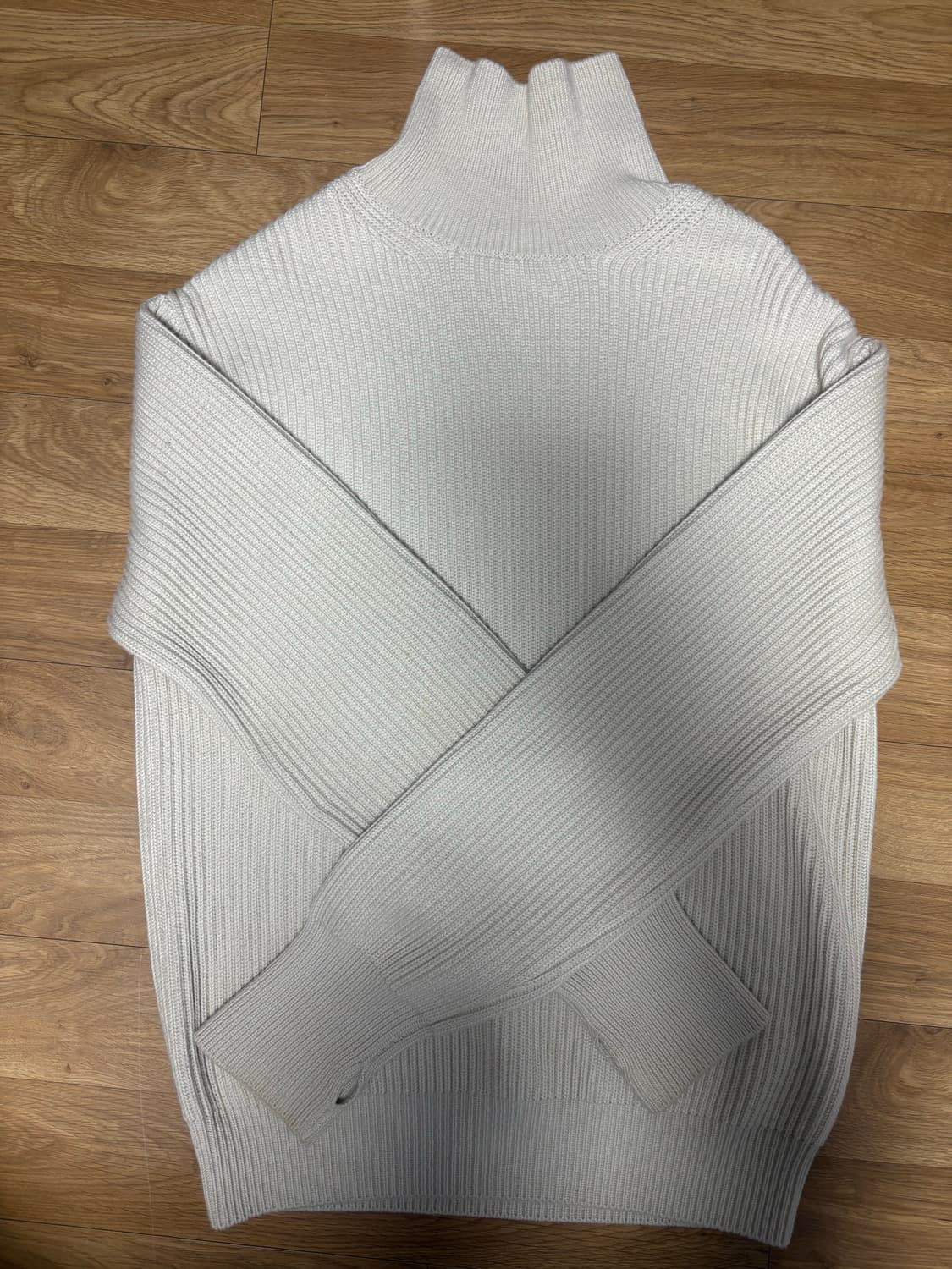 스테디에브리웨어 터틀넥니트 상품이미지2