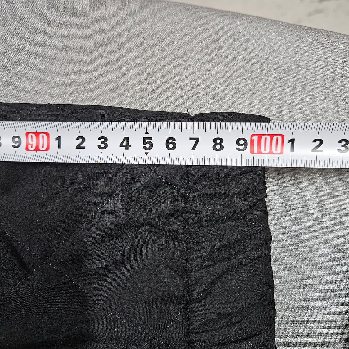 리복 퀼팅 누빔 패디드 트랙팬츠 조거팬츠 XL 상품이미지8