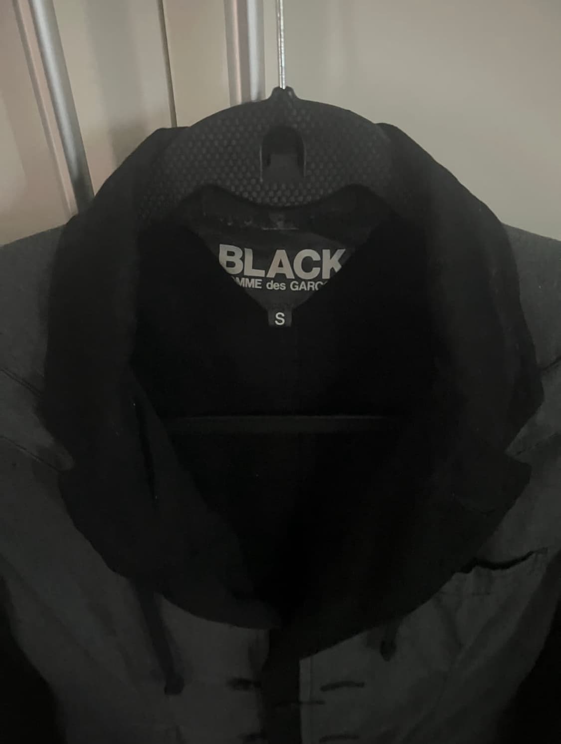 COMME DES GARCONS BLACK HOODIED JACKET 상품이미지3