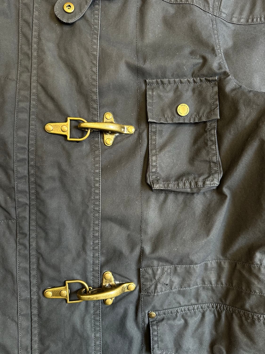 폴로 랄프로렌 파이어맨 자켓 네이비 170 [S] 상품이미지2