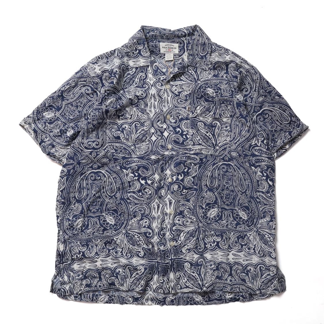 폴로 진스 Polo Jeans Bandana Half Shirt 
 상품이미지1