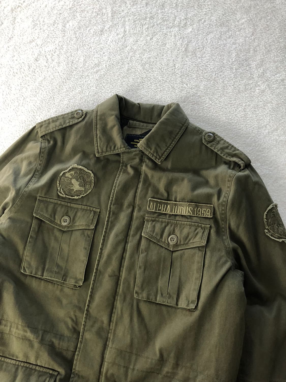 알파인더스트리 M 65 Altimeter 필드자켓  상품이미지5