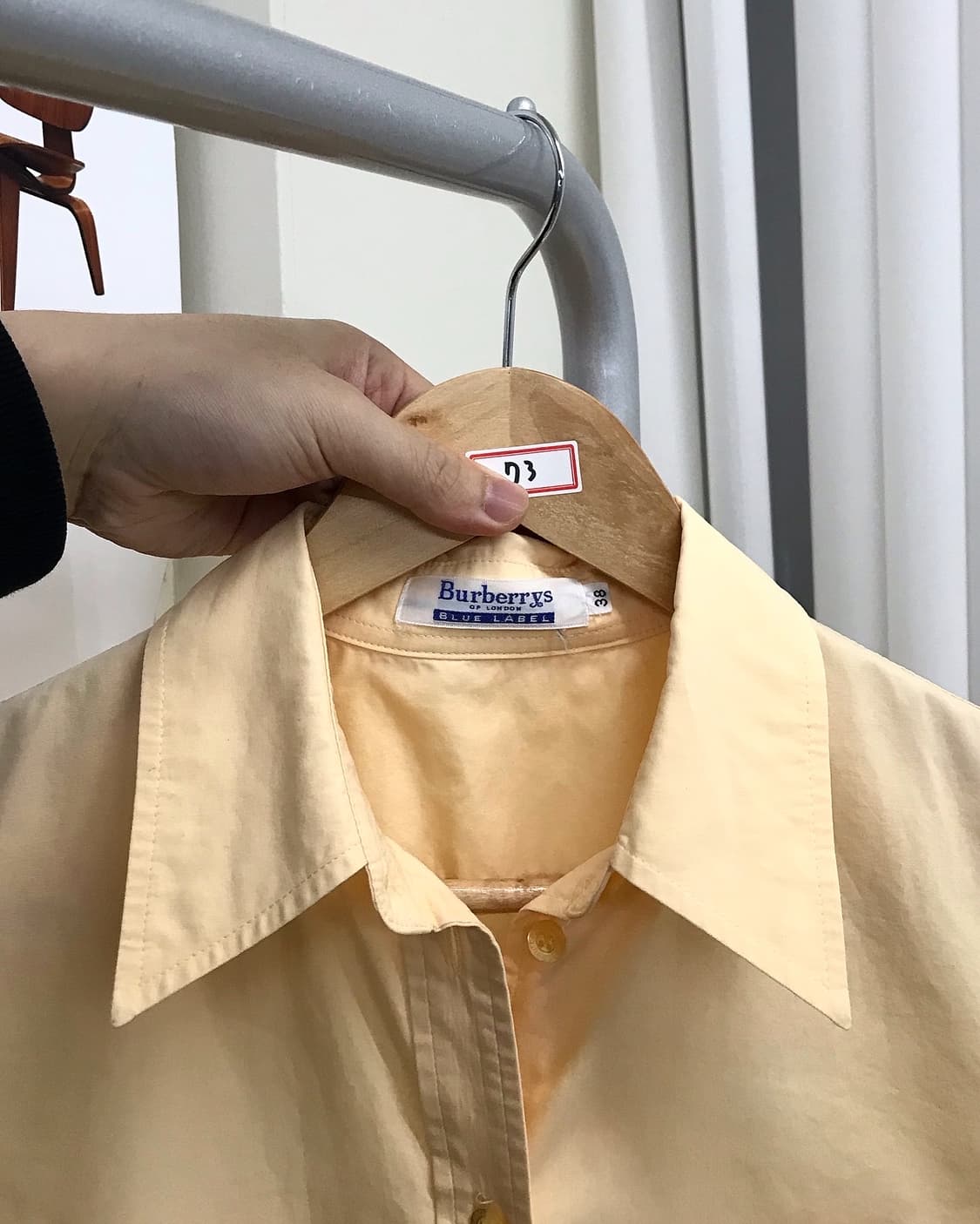 버버리 로고 포켓 반팔 셔츠 상품이미지2