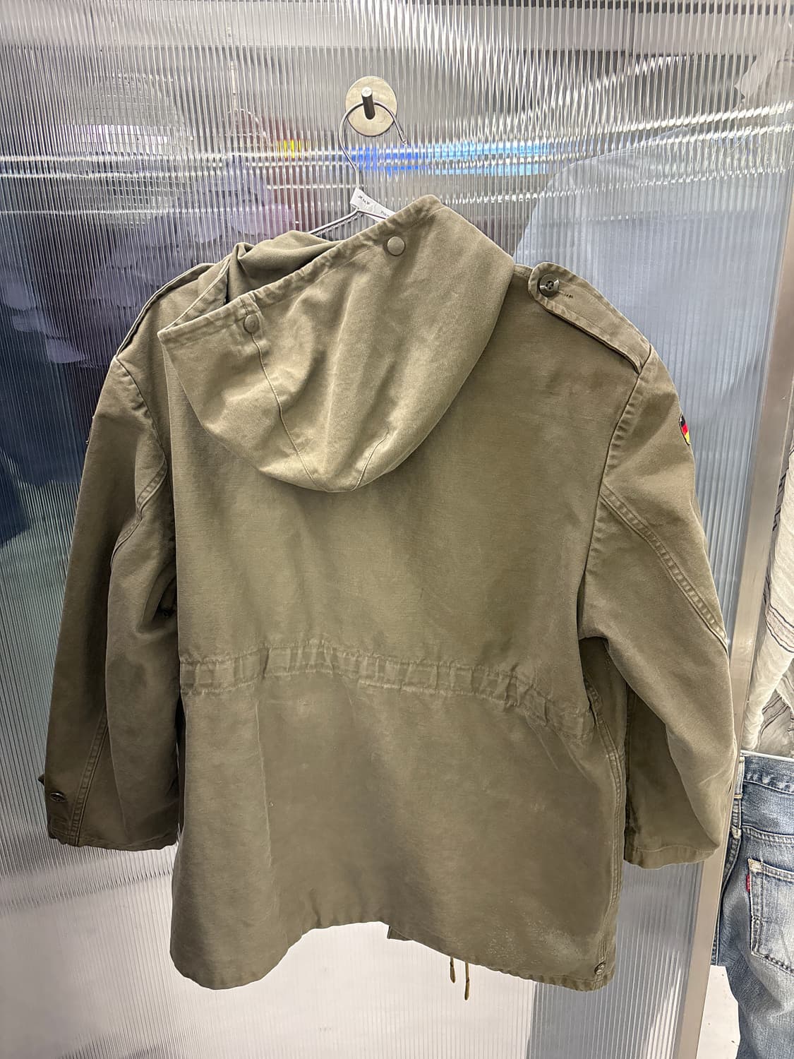 80s 독일 군용 필드 자켓 상품이미지6