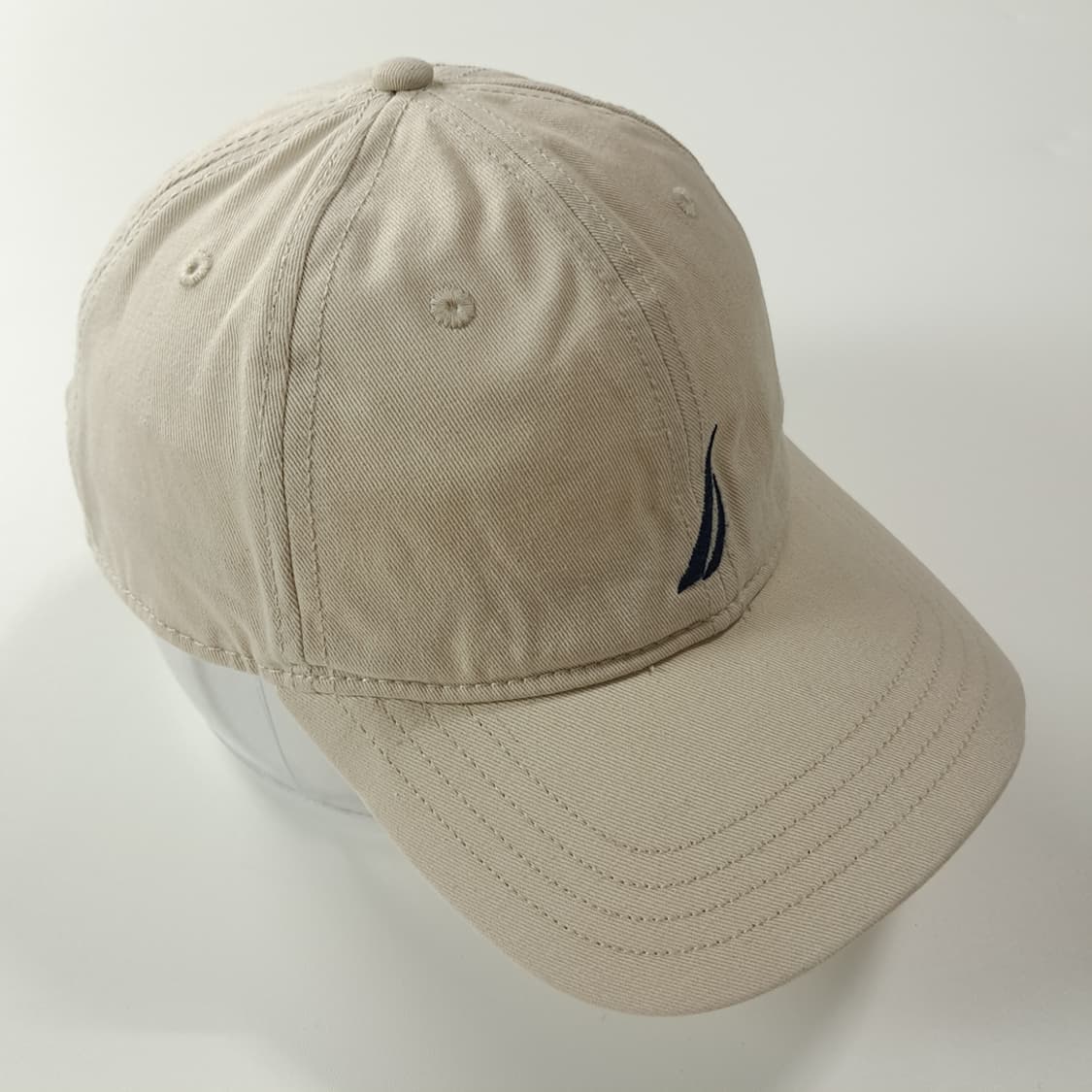 CK348 노티카 00s 라이트베이지 볼캡 모자 상품이미지2