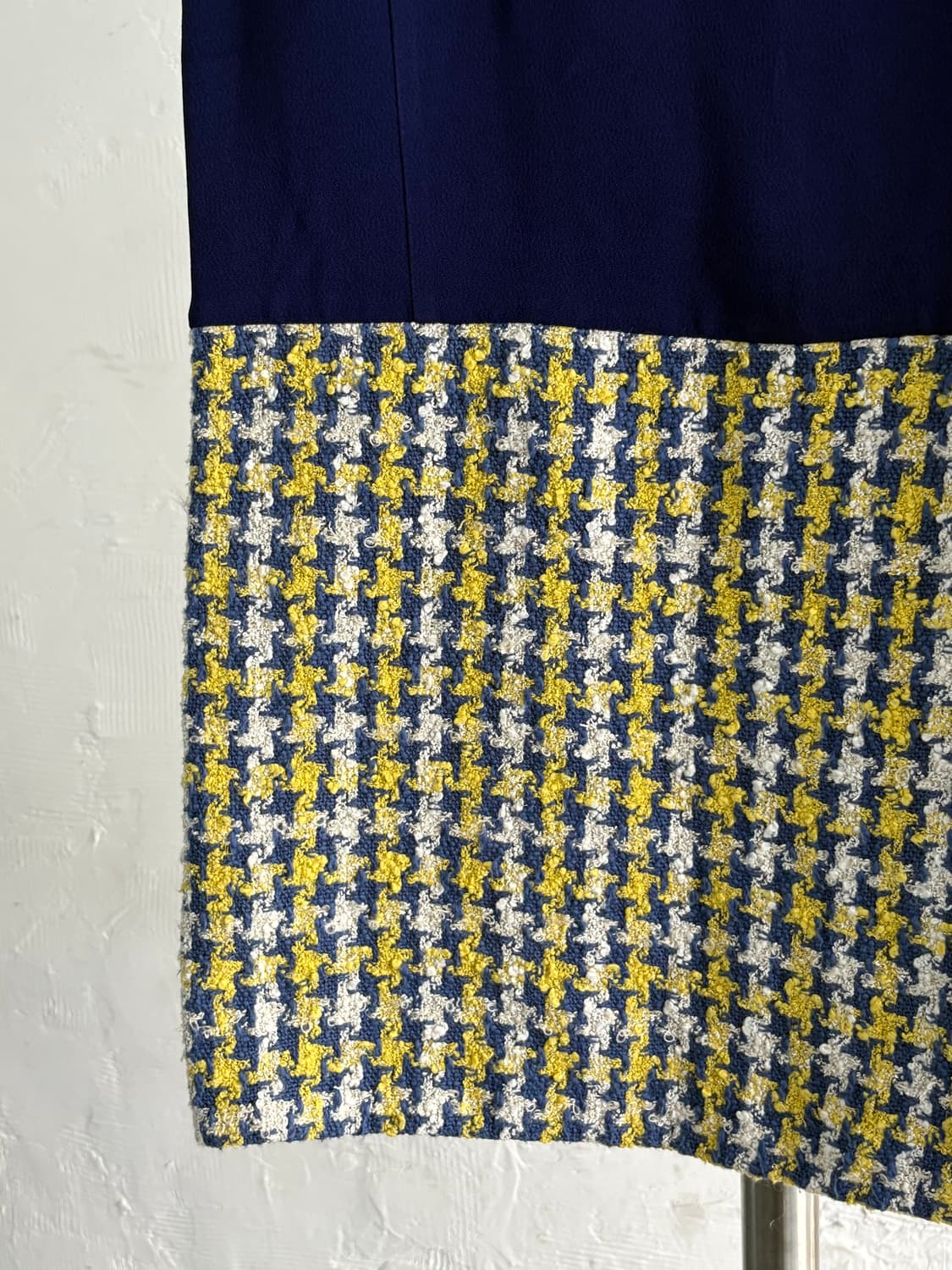 Miu Miu 미우미우 블루 컬러 트위드 슬리브리스 원피스  상품이미지4