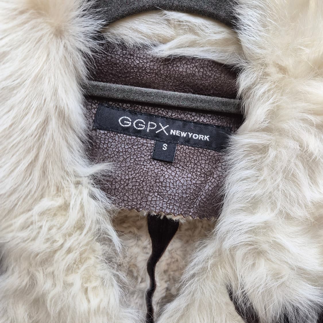 GGPX 무스탕 자켓 상품이미지3