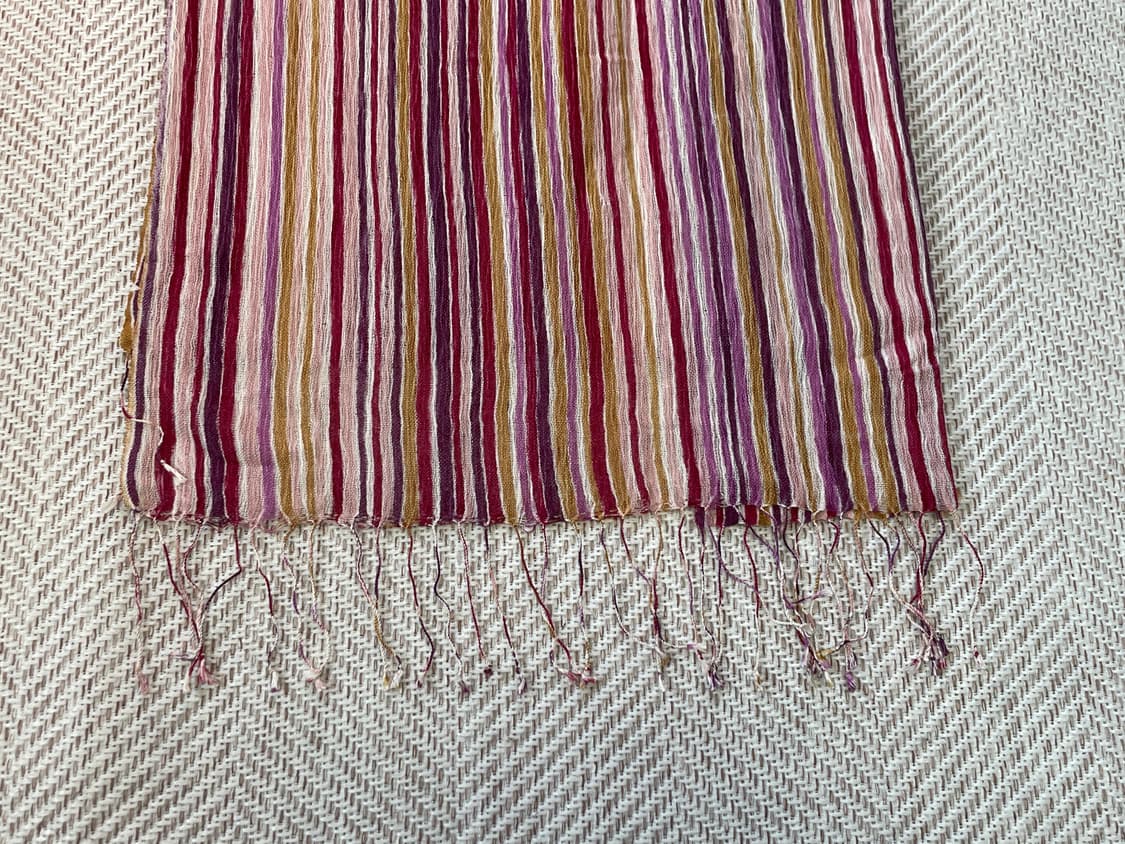 빈티지 에스닉 울 머플러 J03391 상품이미지2