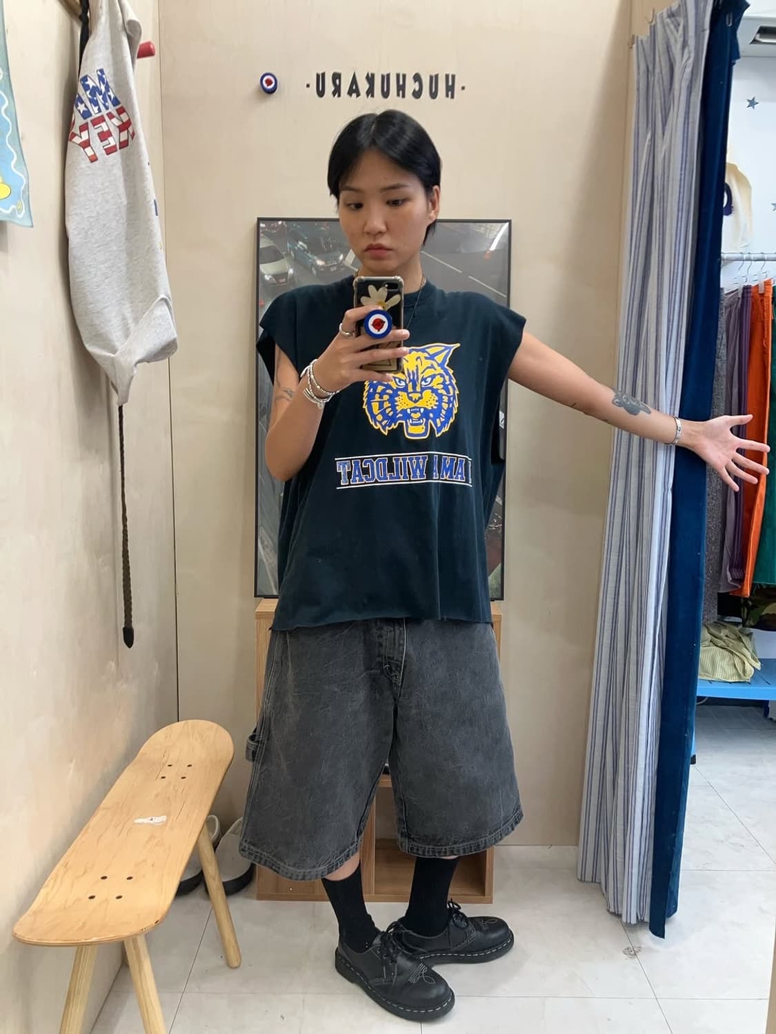Gildan cutting sleeveless  상품이미지8
