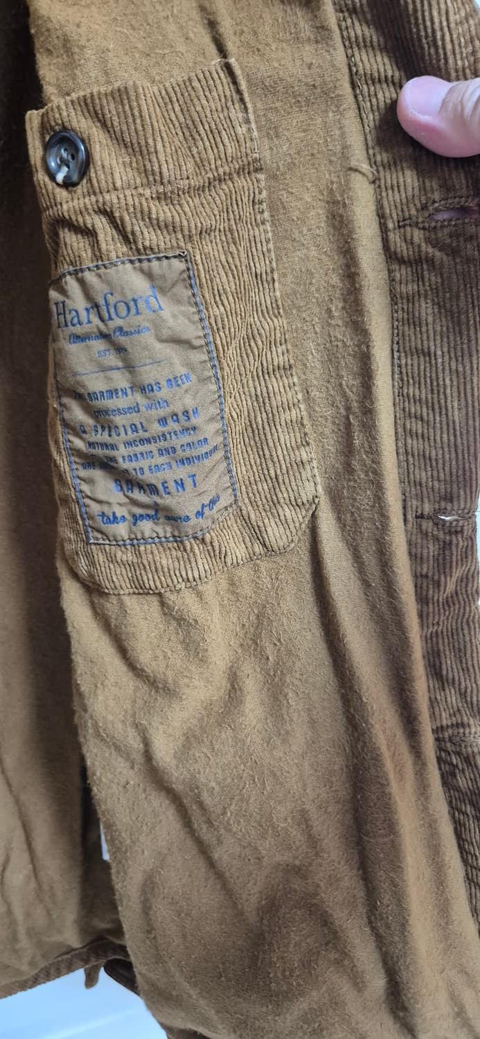 Hartford 코듀로이 자켓 상품이미지4