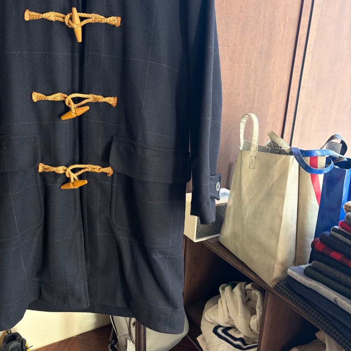 15384 - 폴로 랄프로렌 더플 울 코트 (울 82%) 상품이미지5