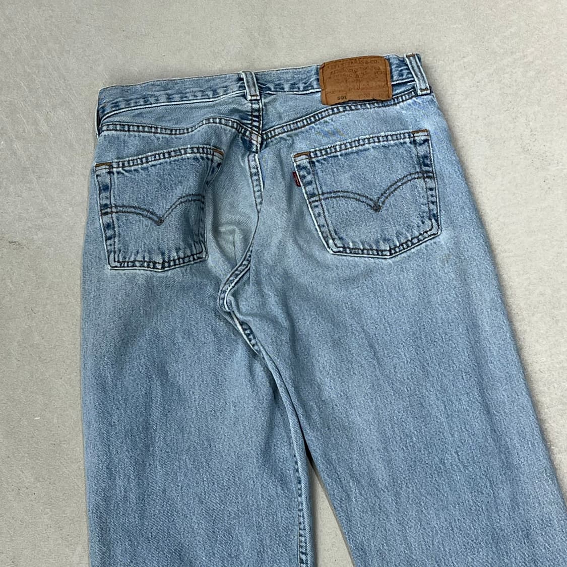 usa 리바이스 501 데님팬츠 s09088 상품이미지4