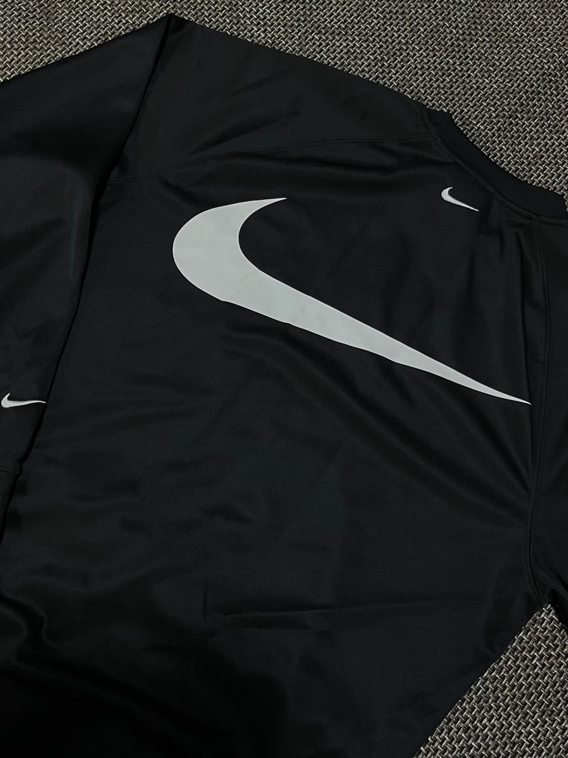 나이키 스우시 더블로고 네오프렌 맨투맨 상품이미지5